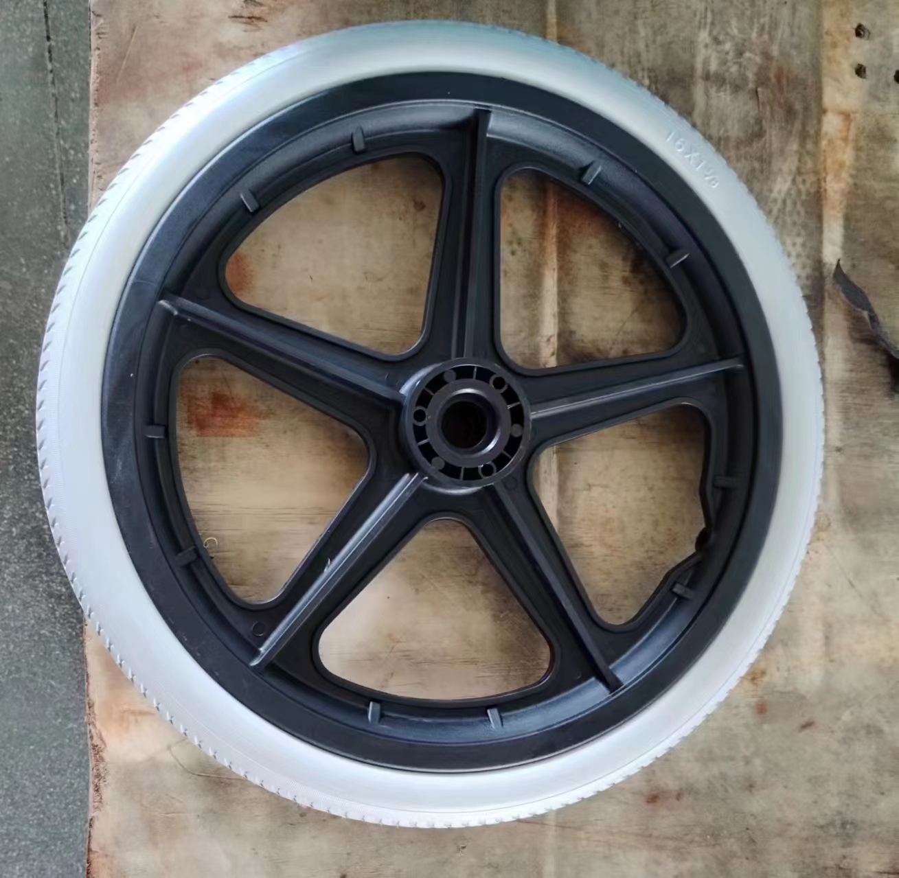 Velg 16" kunststof